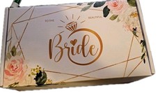 Bride To Be 10 pc Gift Box, Best Bridal Shower Bachelorette Gifts For Bride