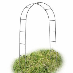 7.9 ft Metal Green Stand Arch Wedding Party Prom Garden Floral Decoration US