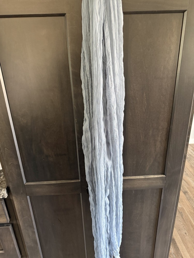 Dusty Blue Table Runners