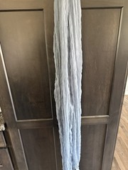 Dusty Blue Table Runners