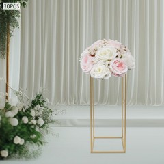 Colorful Artificial Flower Ball Set for Home Decor and Events