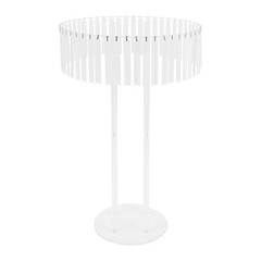 2 Pcs Wedding Flower Stand Clear Flower Holder Acrylic Wedding Flower Stand