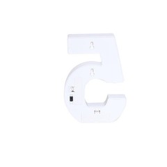 6″ tall GOLD 5 LED Lighted Marquee Numbers Sign Party Wedding Events Decorations