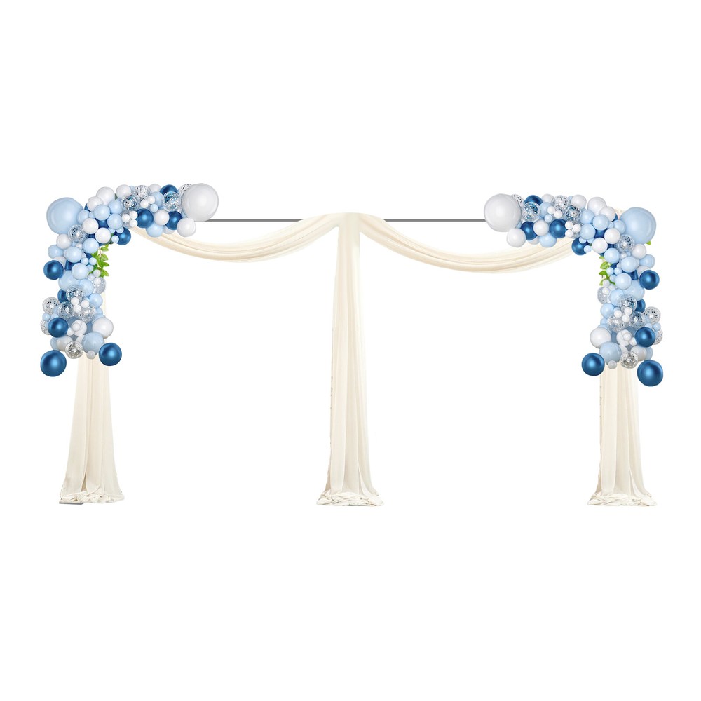 6x3m Wedding Backdrop Stand Pipe Kit carbon steel Curtain Frame Baby Shower