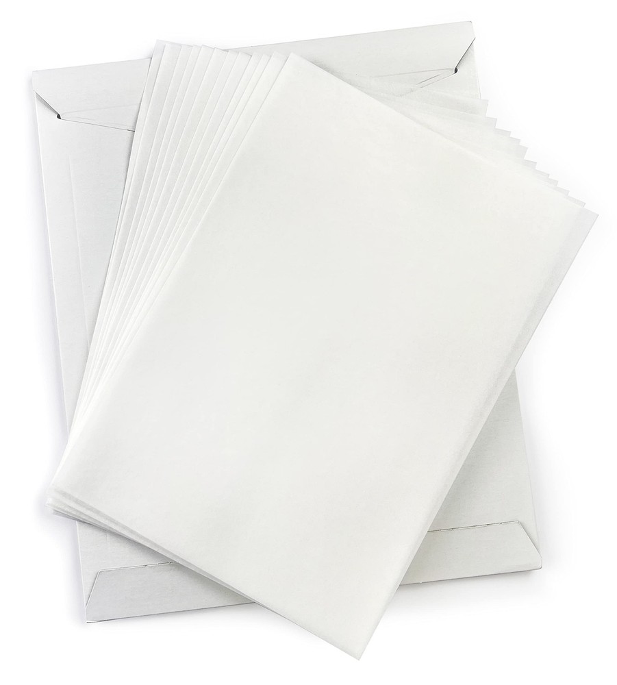 Wafer Paper Flexible Edible Printer Sheets 12 Pack 0.4mm White Letter Size 8….