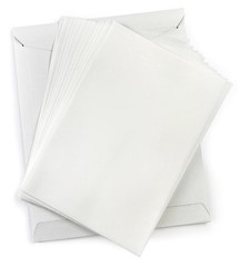 Wafer Paper Flexible Edible Printer Sheets 12 Pack 0.4mm White Letter Size 8….