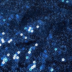navy blue glitter sequin table runner wedding anniversary party cake table decor