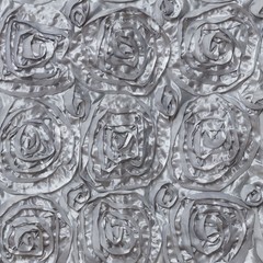 Silver CHAIR COVER SQUARE TOP CAP Party Wedding Banquet Reception Light Gray