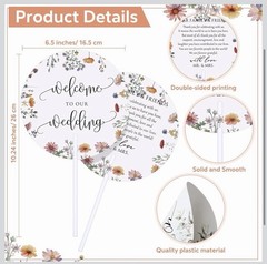 Wedding Fans