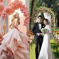 Elegant 6FT Wedding Arch Stand – Perfect for Holidays, Graduations, and More