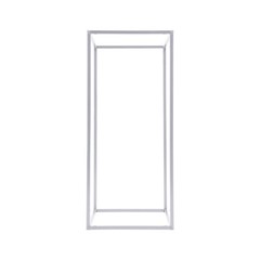 6.56*6.56ft Balloon Stand with 2 Flower Stands Metal Wedding Backdrop Stand