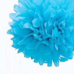 15pcs Mixed Size 4″ 8″ 12″ Tissue Paper Pom-Poms Flower Wedding Party Home Decor