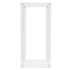 10Pcs Clear Acrylic Flower Stand for Wedding Centerpieces Wedding Flower Vases