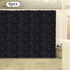 6PCS 60*40cm Artificial Flower Wall Panels for Gardens Parties Decor Backdrop