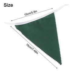 10M Bunting Flags for Home Garden Party For Birthday and Wedding Decor