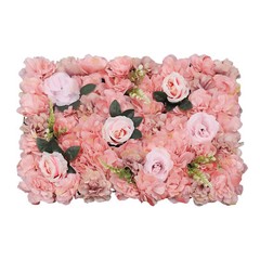 12 Pcs Flower Wall Panels Roses Hydrangeas Wedding Party Venue Backdrop Decor