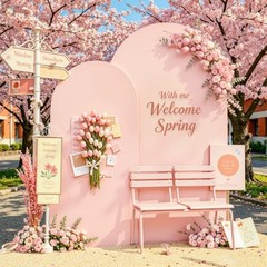 Arch Backdrop Covers – 7.2FT, 6FT Spandex Fitted Wedding 7.2FT,6FT Pale Pink
