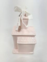 Rae Dunn Ceramic Chapel Birdhouse (Brides Side) *NEW IN BOX*