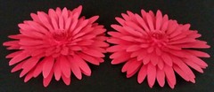 Paper Flowers Wedding Party Nursery Backdrop Wall Decor Shower Daisy 2 Pieces