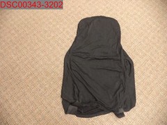 NWOT – Qty= 38 Black Chair Covers, One Size
