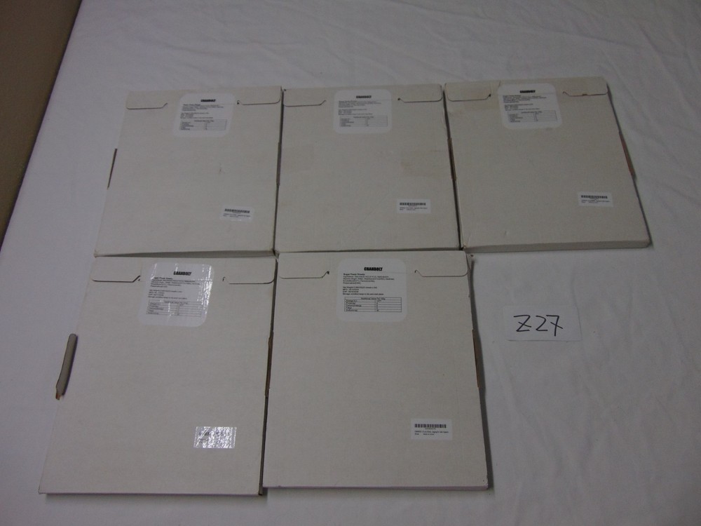 CRANBOLY 25 pcs Edible Paper 11.7″ x 8.3″ A4 Frosting Sheets Icing (5 pack) Lot