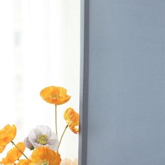 6 ft DUSTY BLUE Matte Fitted Spandex Round Top Arch Backdrop STAND COVER Party