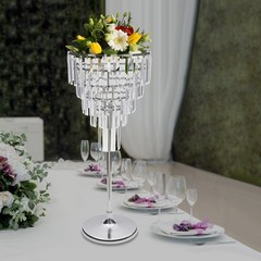 5-Tier Flower Stand Round Flower Rack 71cmH Holder Flower Arrangement Decoration