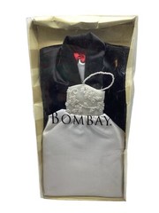 Bombay Bride & Groom Wine Champagne Bottle Covers Reception Decor New In Package