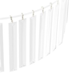 2 Pcs Wedding Flower Stand Clear Flower Holder Acrylic Wedding Flower Stand