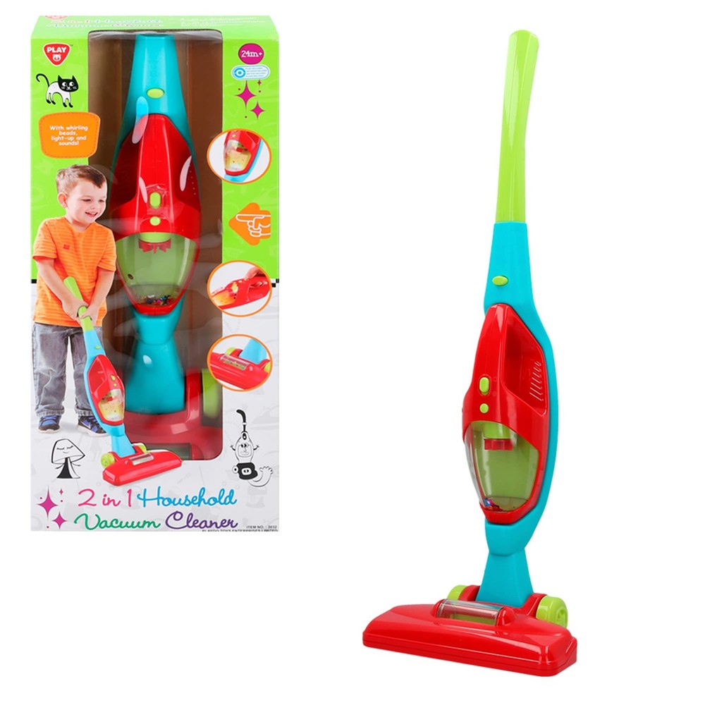 Color Baby 44307 Electric Vacuum Cleaner 2 in 1, 3 Years to 99 Years, Mult…