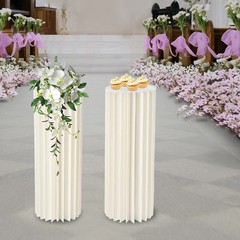 31.5in Tall Flower Vase Flowers Stand for Party Tables Decor Wedding Centerpiece