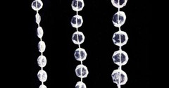 400/600/900 FT Garland Diamond Strand Acrylic Crystal Beaded Weduding Decoration