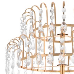 5 Tiers Flower Stand Tabletop Flower Stand Floor Standing Wedding Flower Stand
