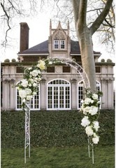 Light-Up Wedding Arch 96in