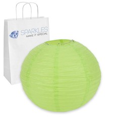 5 pcs 6″ inch Chinese Paper Lantern – Apple Green – Wedding Party Event fw