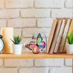 60th Birthday Gifts for Women, Acrylic Heart Sign Birthday Decorations Presen…