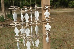 Seaside Wedding Driftwood Sea Turtle Fish Hanging Mobile Decor – 6 items