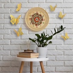 48 Pcs 3D Gold Wall Butterfly Set – 4 Styles, 3 Sizes for Wedding & Birthday …