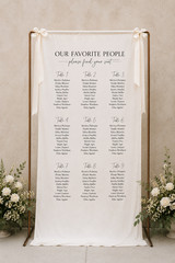 Natural Wood Wedding Sign Stand, Unfinished Minimalist Display Holder