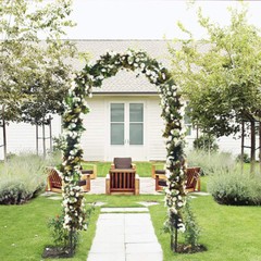 XL Garden Flower Vine Plant Stand Landscape Trellis Decor Frame Wedding Archway