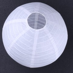 12 Pack Paper Chinese Lantern Lamp Shades for String Lights (8 Inch Diameter)
