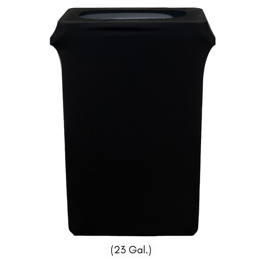 Your Chair Covers – 23 Gallon Spandex Slim Jim Narrow Trash/Waste Can Covers