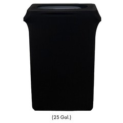 Your Chair Covers – 23 Gallon Spandex Slim Jim Narrow Trash/Waste Can Covers