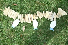 Beach Wedding Driftwood Table Runner, Handmade, 38″ G-71