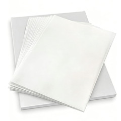 Edible Wafer Paper Sheets 25Pcs, A4 Size 8.5″ X 11″ Printable Edible Sheets for