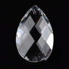 10pcs 38/50/63mm Waterdrop Crystal Pendant Prisms Chandelier Lamp Lighting Parts