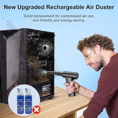 200000RPM Turbo Blower Jet Fan Violent Turbofan Brushless Motor Rechargeable