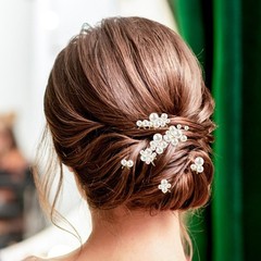9Pcs Pearl Wedding Hairpin, Exquisite Wedding Accessories, Beautiful Pearl Ha…