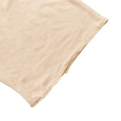 7.5 ft BEIGE Fitted Spandex Half Crescent Moon Arch BACKDROP STAND Cover