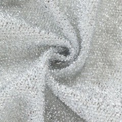 5 ft SILVER Metallic Fitted Spandex Round Top Arch STAND COVER Party Events